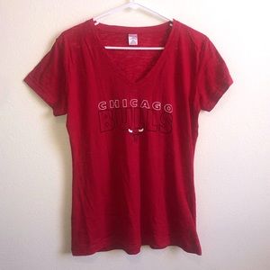 Chicago Bulls V-Neck Tee